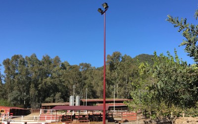 Iluminación Hacienda Vallehermoso